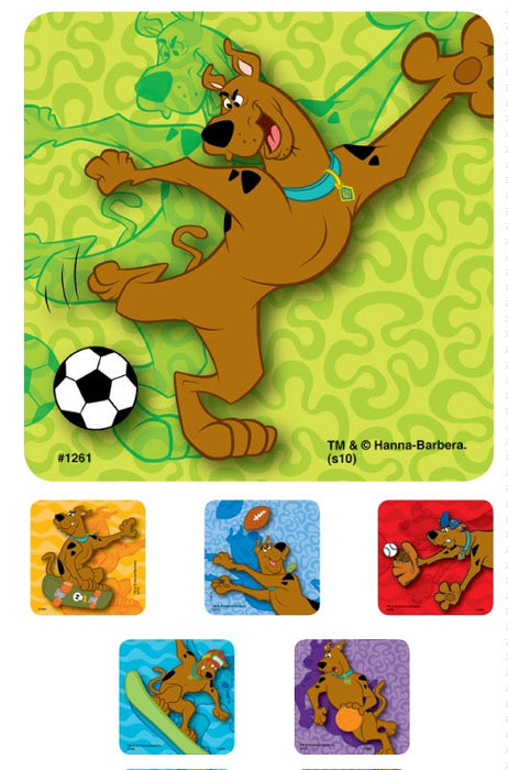 Medical Labels - SCOOBY DOO, Kids' Sticker, 2-1/2" x 2-1/2"