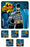 Medical Labels - BATMAN, Kids' Sticker, 2-1/2" x 2-1/2"