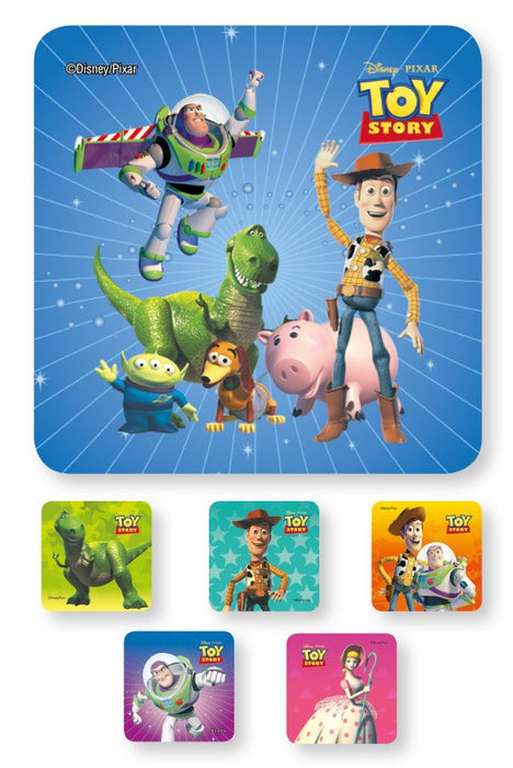 Medical Labels - TOY STORY, Kids' Sticker, 2-1/2" x 2-1/2"