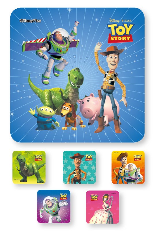 Medical Labels - TOY STORY, Kids' Sticker, 2-1/2" x 2-1/2"