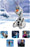 Medical Labels - FROZEN, Kids' Sticker,2-1/2" x 2-1/2"