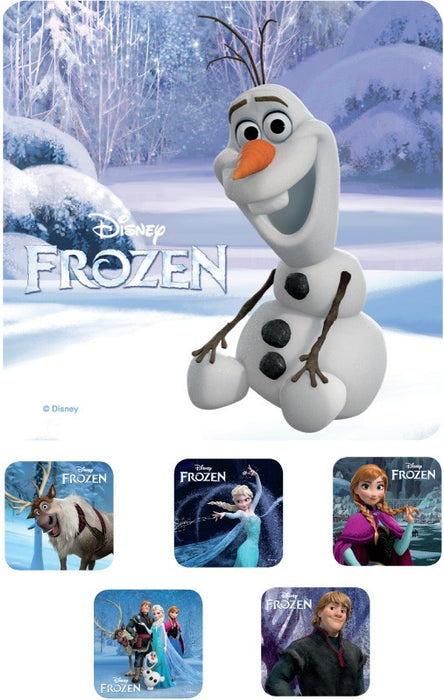 Medical Labels - FROZEN, Kids' Sticker,2-1/2" x 2-1/2"