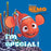 Medical Labels - FINDING NEMO, Kids' Sticker, 2-1/2" x 2-1/2"