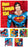 Medical Labels - Superman, Kids' Sticker, 2-1/2" x 2-1/2"