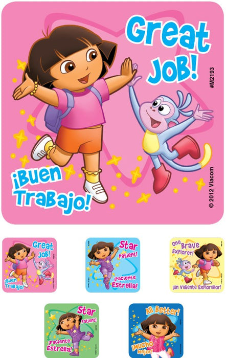 Medical Labels - DORA, Kids' Sticker,2-1/2" x 2-1/2"