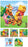 Medical Labels - Pooh Sunny Day, Kids' Sticker, 2-1/2" x 2-1/2"