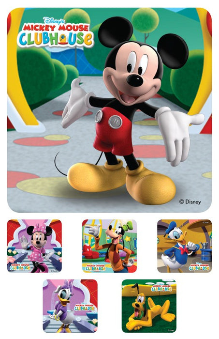 Medical Labels - Mickey Mouse Clubhouse, Kids' Sticker, 2-1/2" x 2-1/2"