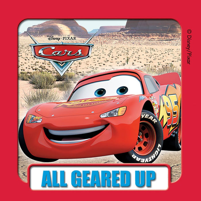 Medical Labels - DISNEY CARS, Kids' Sticker, 2-1/2" x 2-1/2"