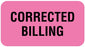 Medical Labels - Insurance Label, 1-5/8" x 7/8"
