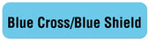 Medical Labels - Blue Cross Insurance Label, 1-1/4" x 5/16"