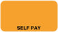 Medical Labels - Insurance Label, 1-5/8" x 7/8"