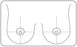 Medical Labels - Anatomical Label, 2-1/2" x 1-1/2"
