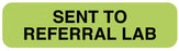 Medical Labels - Lab Report Label, 1-1/4" x 5/16"