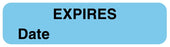 Medical Labels - Expiration Label, 1-1/4" x 5/16"