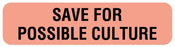 Medical Labels - Microbiology/Serology Label, 1-1/4" x 5/16"