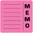 Medical Labels - Memo Note Label, 2-1/2" x 2-1/2"
