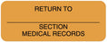 Medical Labels - Department Aid Labels, 2-1/4" x 7/8"