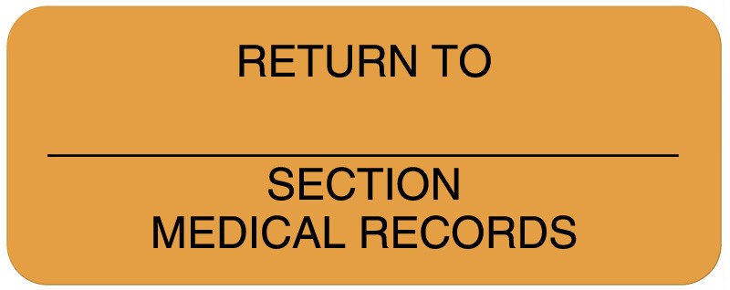 Medical Labels - Department Aid Labels, 2-1/4" x 7/8"