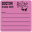Medical Labels - Doctor Reminder Labels, 2-1/2" x 2-1/2"