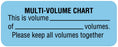 Medical Labels - Chart Label, 2-1/4" x 7/8"