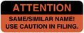 Medical Labels - Department Aid Label, 2-1/4" x 7/8"