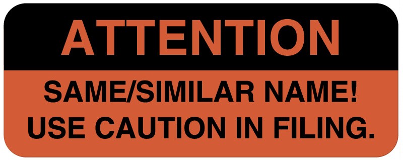 Medical Labels - Department Aid Label, 2-1/4" x 7/8"