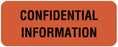 Medical Labels - Disclosure Label, 2-1/4" x 7/8"