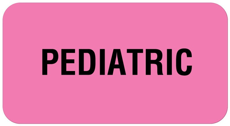 Medical Labels - Chart Labels, 1-5/8" x 7/8"