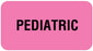 Medical Labels - Chart Labels, 1-5/8" x 7/8"