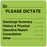 Medical Labels - Internal Processing Label, 2-1/2" x 2-1/2"