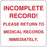 Medical Labels - Department Aid Labels, 2-1/2" x 2-1/2"