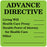 Medical Labels - Advanced Directive Label, 2-1/2" x 2-1/2"