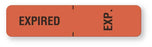Medical Labels - Wrap-around Chart Labels, 1-5/8" x 7/8"
