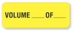 Medical Labels - Chart Labels, 2" x 3/4"