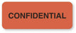 Medical Labels - Disclosure Label, 2-1/4" x 7/8"