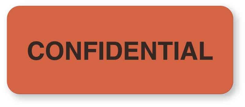 Medical Labels - Disclosure Label, 2-1/4" x 7/8"