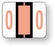 Medical Labels - Numeric File Folder Label - Tab 1282 Compatible, 1-1/4" x 1"