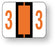Medical Labels - Numeric File Folder Label - Tab 1282 Compatible, 1-1/4" x 1"