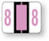 Medical Labels - Numeric File Folder Label - Tab 1282 Compatible, 1-1/4" x 1"