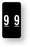 Medical Labels - Numeric File Folder Label - Smead LCC Compatible - Black, 1" x 2"