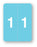 Medical Labels - Smead Compatible XLCC Numeric Series, 1-1/2" x 2"