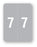 Medical Labels - Smead Compatible XLCC Numeric Series, 1-1/2" x 2"