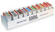 Medical Labels - GBS/VRE Numeric Labels Starter Kit, 10 Numbers, 800/Roll, 1-1/4" x 1-5/16"
