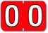 Medical Labels - Colwell Jewel Tone Alpha Filing System Labels, 1-1/2" x 1"