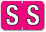 Medical Labels - Colwell Jewel Tone Alpha Filing System Labels, 1-1/2" x 1"