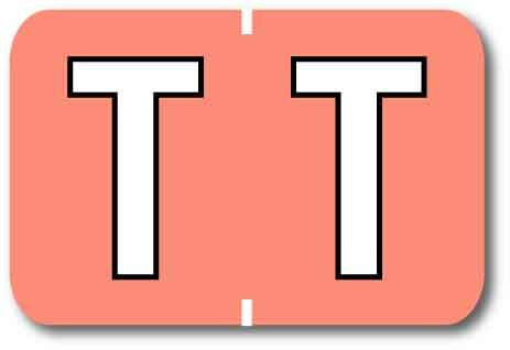 Medical Labels - Colwell Jewel Tone Alpha Filing System Labels, 1-1/2" x 1"