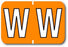 Medical Labels - Colwell Jewel Tone Alpha Filing System Labels, 1-1/2" x 1"