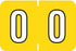 Medical Labels - Colwell Numeric Filing System Labels, 1-1/2" x 1"