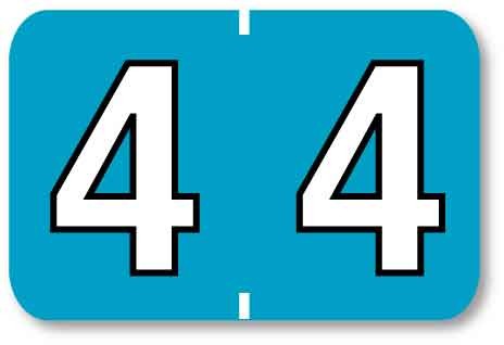 Medical Labels - Colwell Numeric Filing System Labels, 1-1/2" x 1"