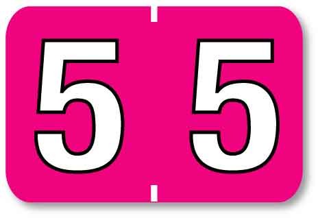Medical Labels - Colwell Numeric Filing System Labels, 1-1/2" x 1"